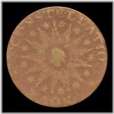 Nova Constellatio Colonial Half-Penny