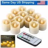 Winter Glow LED Tea Lights