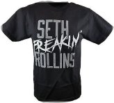 Blackout T-shirt by Seth Rollins