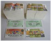 Australian World Expo Banknote Lot