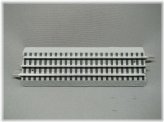 Fastrack Straight Track Section for O Gauge Trains - 6-12014 by Lionel