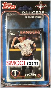 Texas Rangers 2024 Championship Collection