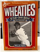 Sports Heritage Willie Mays Collector's Edition Box