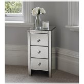 Crystal Reflections Nightstand