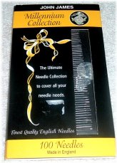 Fine English Needle Assortment