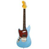 Sonic Blue Left-Handed Mini Guitar Replica