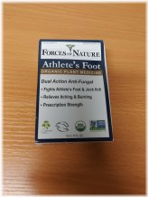 Herbal Relief for Athlete's Foot
