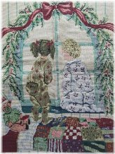 Winter Wonderland Tapestry Pillow Cover