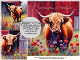 Highland Cow Rice Paper