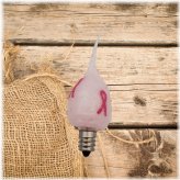 Pink Hope Night Light Bulb by Vickie Jean's