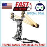 Precision Hunter's Wrist Slingshot Kit - For Outdoor Sports Enthusiasts