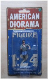 Miniature Seated Driver Figure