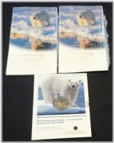 Arctic Anniversary Toonies Pack