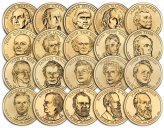 Presidential Dollar Coins (2007-2011) at $2.98 Each