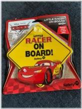 Little Racer Safety Sign