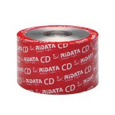 Ridata Logo Branded CD-R Discs (Bulk Quantity)