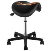 ComfortRide Saddle Chair