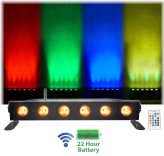 Rockville Rechargeable Wash Light Bar