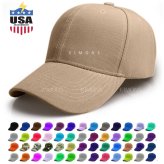 Solid Hook-N-Loop Cap