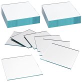 Reflective Glass Tiles Set for Creative DIY Projects and Artwork