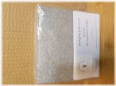 Organic Cotton Changing Pad Liner by Burt's Bees Baby in Gray