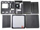Flatpack Black Mid-Tower PC Case