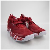 Red/White adidas D.O.N. Men's Basketball Shoes