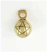 Golden Witch's Pentagram Bell