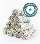 Sacred Sage Bundle - Aromatic Cleansing Tools for Spiritual Practices