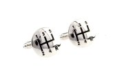 Gear Shift Cufflinks