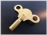 Brass Sessions Trademark Clock Key #6 - 3.6mm