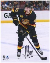 Canucks Skating Signature Photo