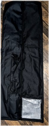 Canvas Flag Kit Organizer with Weight Bag