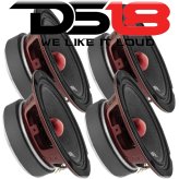 BulletMax Midrange Speakers