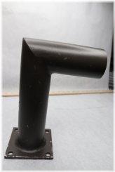 Bullhorns Pole Mount Bracket - Brown