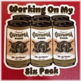 Six-Pack Pursuit Retro Breweriana Sticker