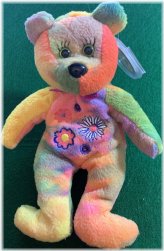 Goldie Hawn "Sock It To Me" Plush Bear