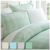 Thatch Patterned Duvet Cover Set by Kaycie Gray Fashion Collection