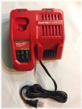 Rapid Charge Lithium Battery Charger by Milwaukee