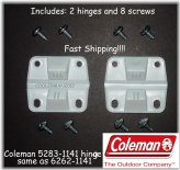 Hinge Set for Coleman Coolers