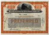 Missouri Pacific Railroad Historical Document