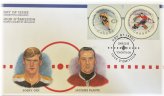 Legendary Hockey Heroes First Day Covers