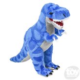 Rex Plush Toy - 12 Inch Dinosaur Stuffed Animal