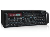 MixMaster Amplifier with Bluetooth and Recording Capabilities