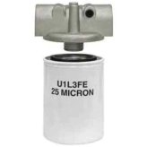 Cellulose Spin-On Hydraulic Filter - 25 Micron