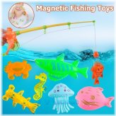 Fishy Fun Magnetic Fishing Set