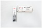 Rate-Master Variable Area Flow Meter