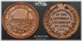 Louisiana Purchase Exposition Palace Varied Industries NGC MS64 Top Population #6463594-012