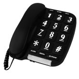 BigSpeak Wall Phone with Speaker and Memory Buttons