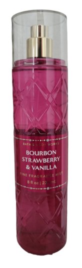 Bourbon Strawberry & Vanilla Fragrance Mist